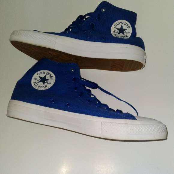 Blue Converse (Chuck Taylor)